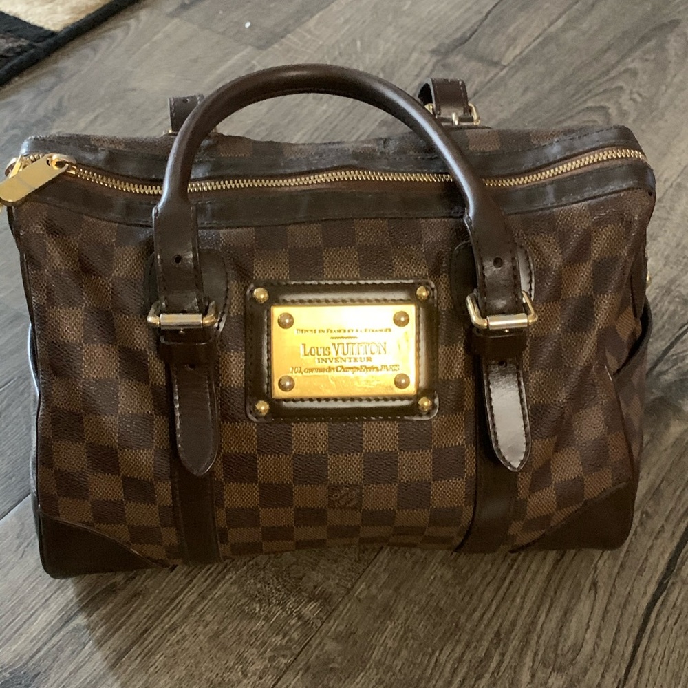 Berkeley Damier Ebene